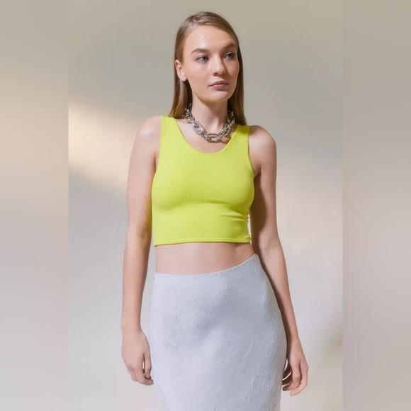 NWT urban outfitters/out from under reversible twist tank - Picture 3 of 6